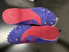 Asics Hyper-RocketGirl 6 Size 7 Sample Spiked Track Shoes 4