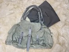Balenciaga Medium Zip Buckle Hardware Inner Pockets 3
