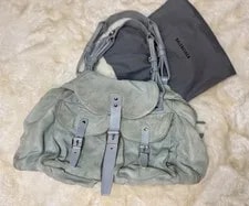Balenciaga Medium Zip Buckle Hardware Inner Pockets 4