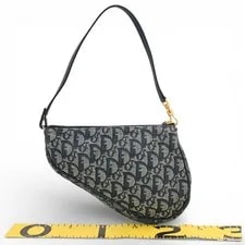 Auth Dior Logo Trotter Saddle di5294cc 2