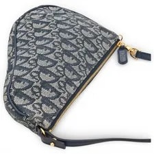 Auth Dior Logo Trotter Saddle di5294cc 3