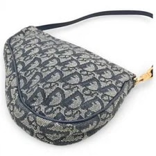 Auth Dior Logo Trotter Saddle di5294cc 4