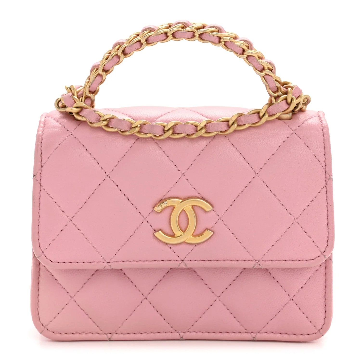 Chanel — Pick Me Up Wallet on Chain Light — Handbag — resale