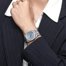 Audemars Piguet Royal Oak 15550ST.OO.1356ST.08 Stainless Steel Blue Dial (2025) 2