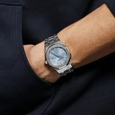 Audemars Piguet Royal Oak 15550ST.OO.1356ST.08 Stainless Steel Blue Dial (2025) 3