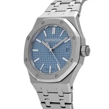 Audemars Piguet Royal Oak 15550ST.OO.1356ST.08 Stainless Steel Blue Dial (2025) 4