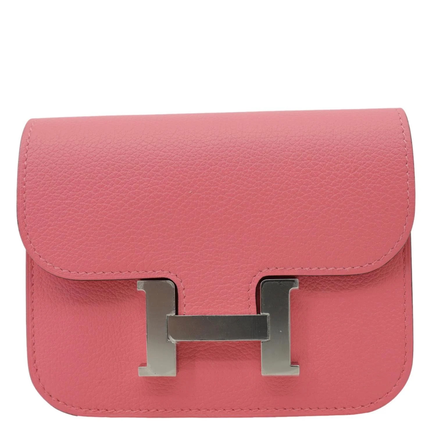 Hermès — Hermes Constance Slim Wallet Confetti Sanguine — Handbag — resale