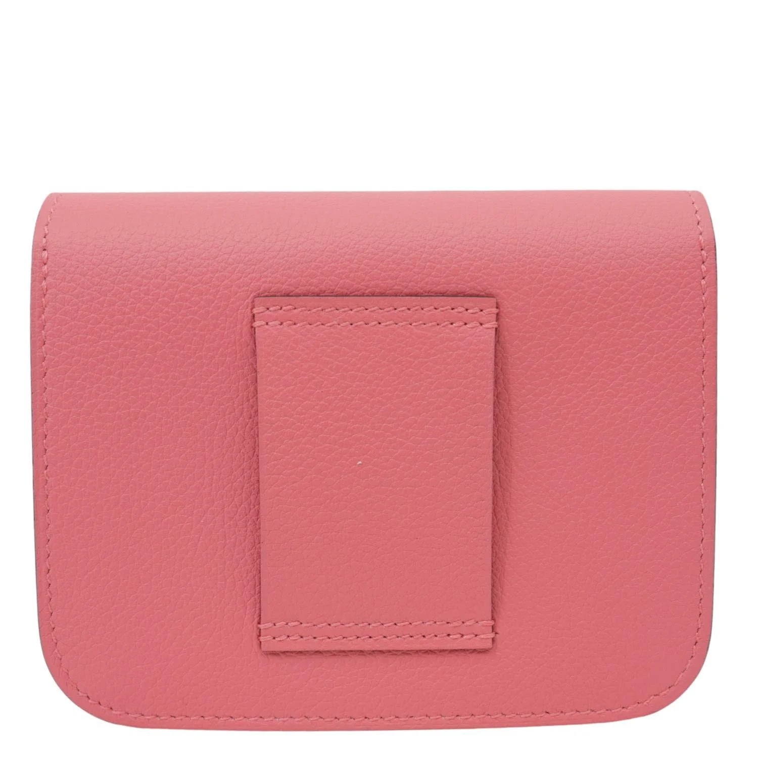 Hermes Constance Slim Wallet Confetti Sanguine 4