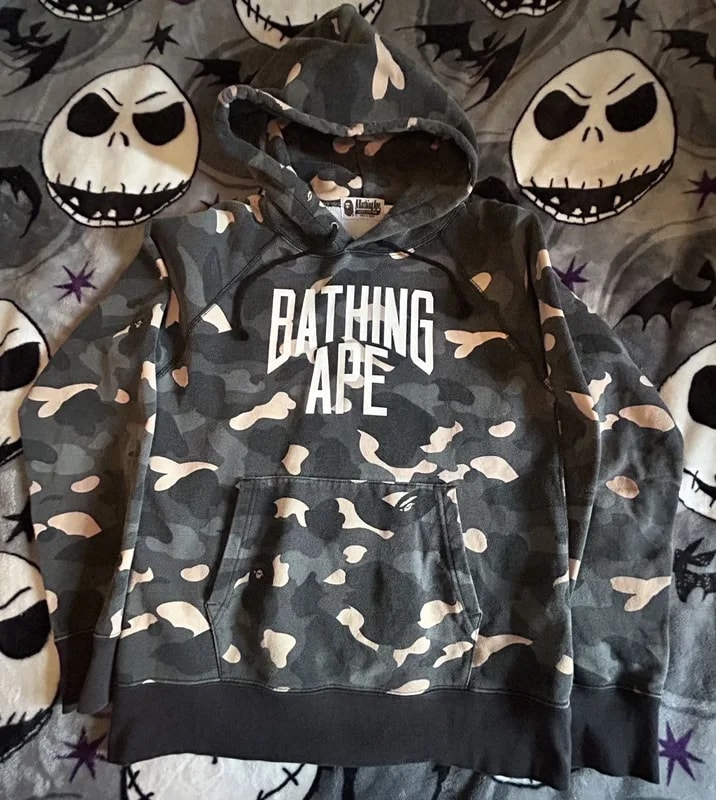 Bape City Camo Logo Hoodie 2