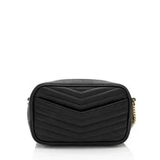 Saint Laurent Lou Grained Crossbody Mini 2