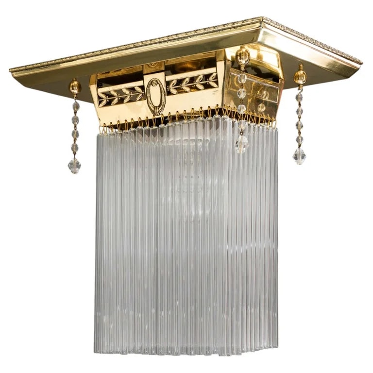 Art Deco Ceiling With Sticks Vienna Around 1920s — lighting — resale