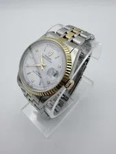 Tudor Prince Date Day YG2 Tone 5P Diamond Automatic 2