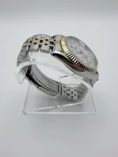 Tudor Prince Date Day YG2 Tone 5P Diamond Automatic 4
