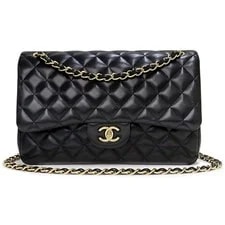 Chanel — Chanel Matelassé 30 Double Chain W Flap A58600 #BCB025 — Handbag — resale