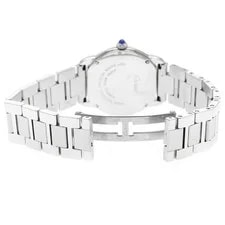 Cartier Ronde SoloSM W6701004 Silver Dial Quartz Watch_963055 4