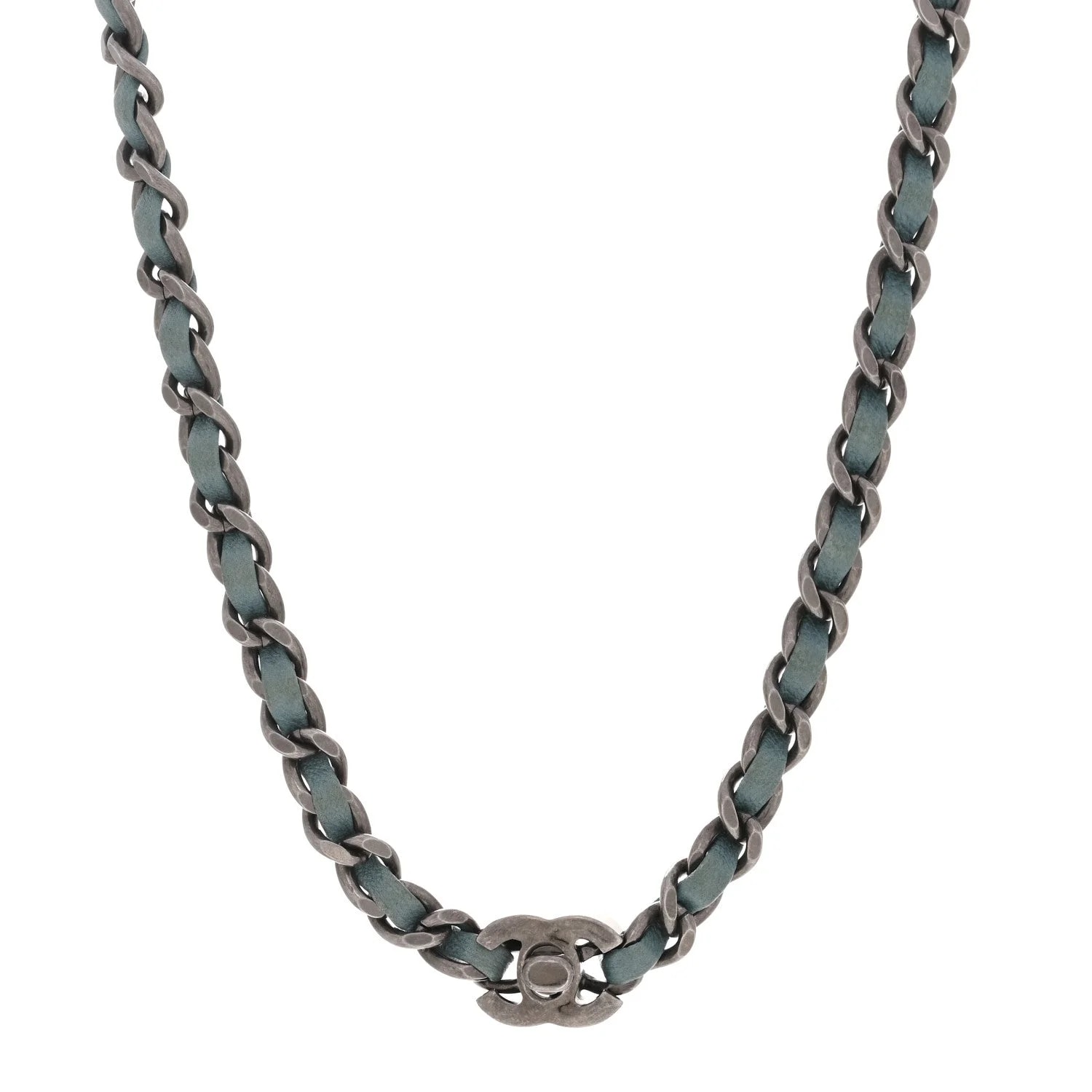Chanel — CC Turnlock Choker — Jewelry — resale