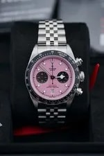 Tudor — Pink Tudor Black Bay Chrono M79360N-0019 — Watch — resale