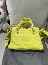 Authentic Balenciaga Mini City Fluorescent 2