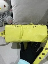 Authentic Balenciaga Mini City Fluorescent 3