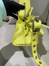 Authentic Balenciaga Mini City Fluorescent 4