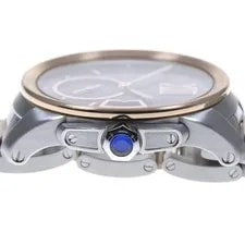 Cartier Calibre DE W7100050 42mm SS/K18PG Automatic Date #C094 2