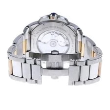 Cartier Calibre DE W7100050 42mm SS/K18PG Automatic Date #C094 4