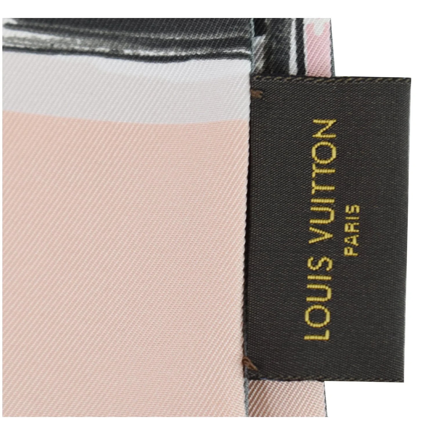 Louis Vuitton Trunks Bandeau Scarf Poudre 4