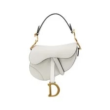 Dior — Dior Saddle Mini Cowhide Handheld US Ship — Handbag — resale