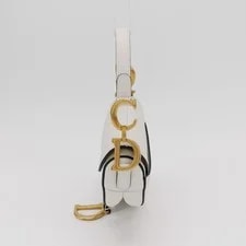 Dior Saddle Mini Cowhide Handheld US Ship 2