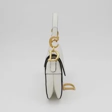 Dior Saddle Mini Cowhide Handheld US Ship 3