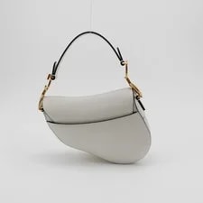 Dior Saddle Mini Cowhide Handheld US Ship 4