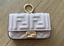 Fendi Nano Baguette Charm 11cm W 6.5cm H 2.5cm D Removable Chain Mini 2