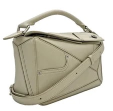 Loewe Panta Small Puzzle in Shiny 3