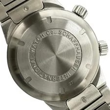 IWC Schaffhausen GST IW353702 IW3537 Automatic Black Dial Bracelet 4