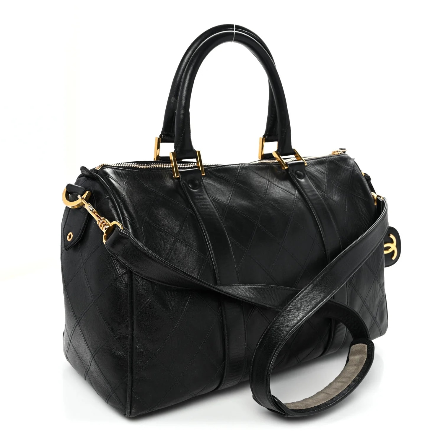 Stitched Duffle Travel 3