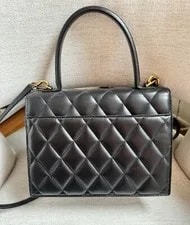 Balenciaga Medium Sharp M Quilted BB Logo Top Handle $2790 3