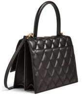Balenciaga Medium Sharp M Quilted BB Logo Top Handle $2790 4