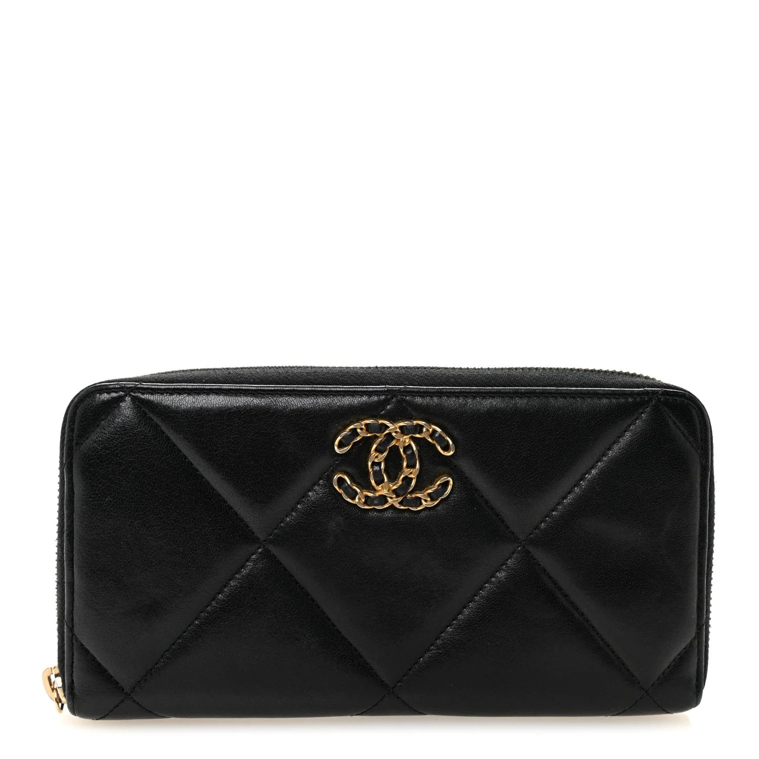 Chanel — 19 Long Zipped Around Wallet — Accessory — resale