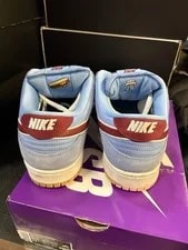 Worn ’s Nike SB Dunk Low Philadelphia Phillies DQ4040-400 Size 11.5 With BOX 4