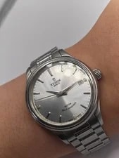 Tudor Style Silver 12300 3 Diamond Automatic 2