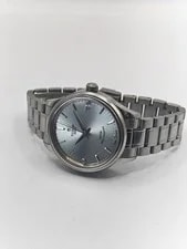 Tudor Style Silver 12300 3 Diamond Automatic 4
