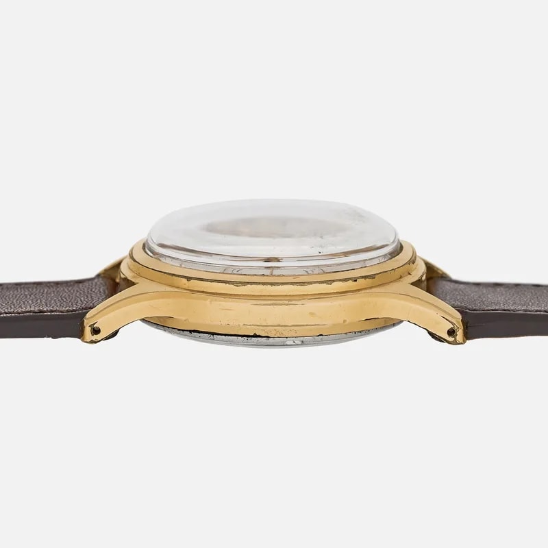 1960s Heuer 'Pre-Carrera' Chronograph Ref. 2445 in Gold Filled Case 4