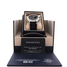 Panerai Luminor Base Logo Manual Stainless Steel and Rubber 44 2