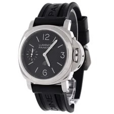 Panerai Luminor Base Logo Manual Stainless Steel and Rubber 44 3