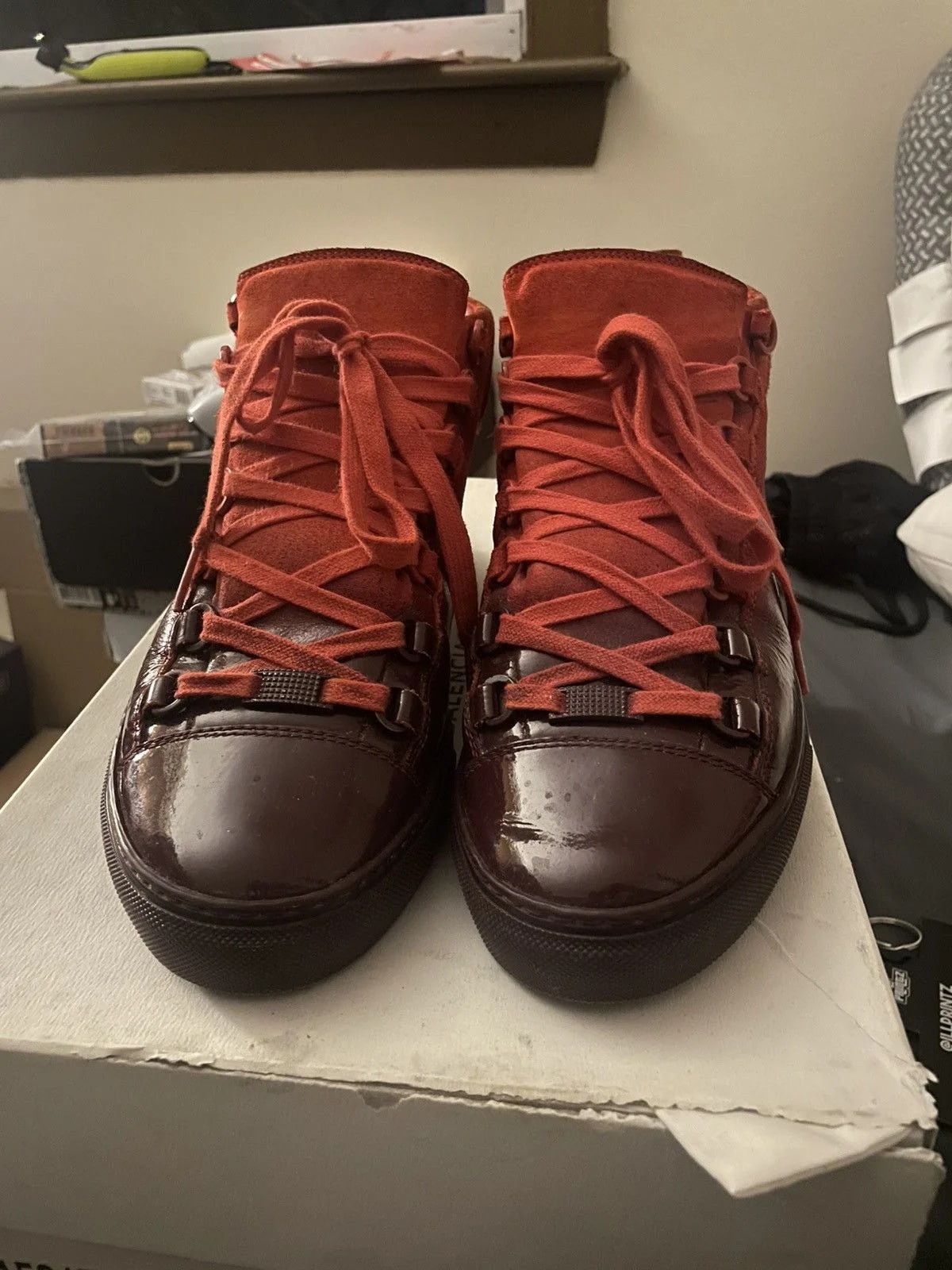 Balenciaga — Balenciaga Arena Hi Top — Sneaker — resale