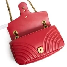 Gucci 443497 GG Marmont Medium Hibiscus #710 2