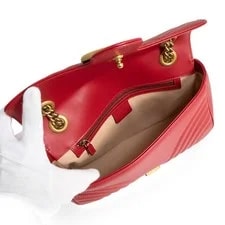 Gucci 443497 GG Marmont Medium Hibiscus #710 3