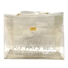 Hermes Kelly Clear Turn Lock With Accessories #OK3328 2