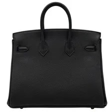 Hermes Birkin 25 K Stamp Proon Dust #OK040 2