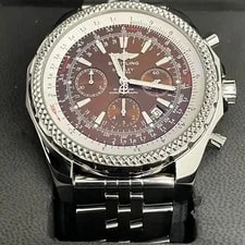Breitling Bentley Motors Chronograph 48mm Copper Dial Stainless Ref: A25362 4